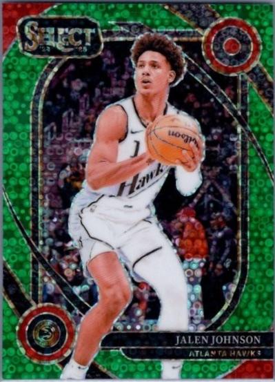 Jalen Johnson [Green Disco Prizm] #247