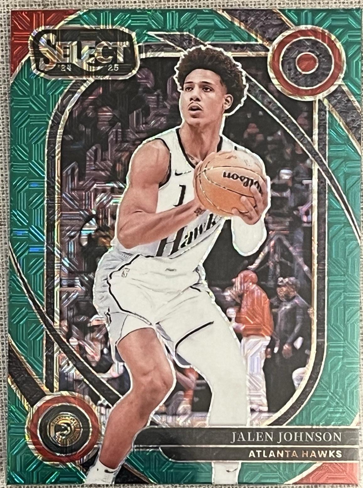 Jalen Johnson [Green Mojo Prizm] #247