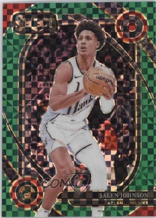 Jalen Johnson [Green Prizm] #247