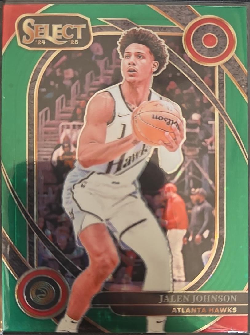 Jalen Johnson [Green Stars Prizm] #247
