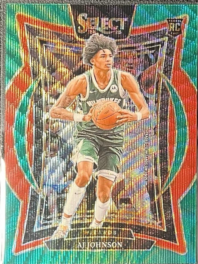 Jalen Johnson [Green Wave Prizm] #247
