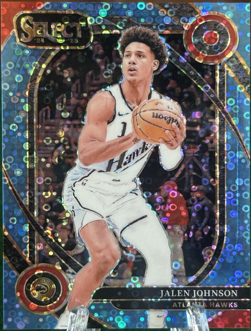 Jalen Johnson [Light Blue Disco Prizm] #247
