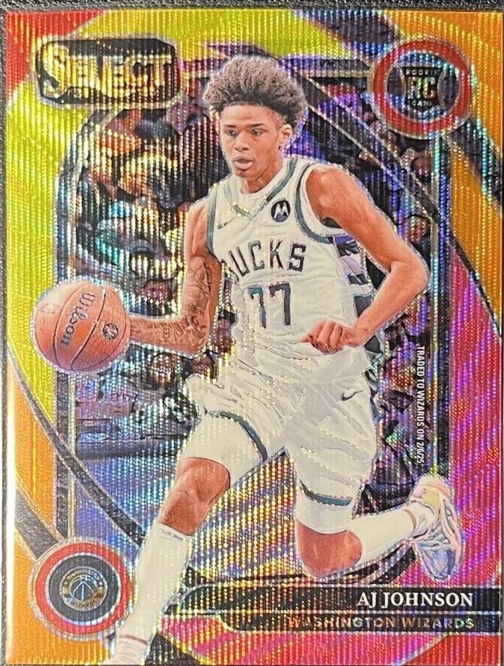 Jalen Johnson [Multi Wave Prizm] #247