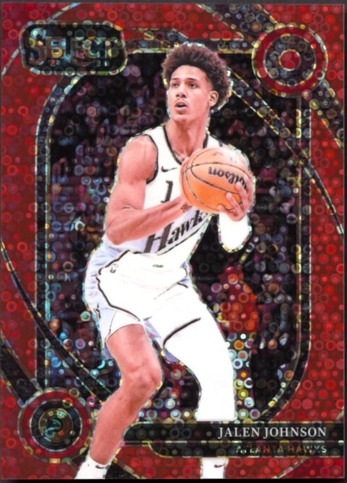 Jalen Johnson [Red Disco Prizm] #247