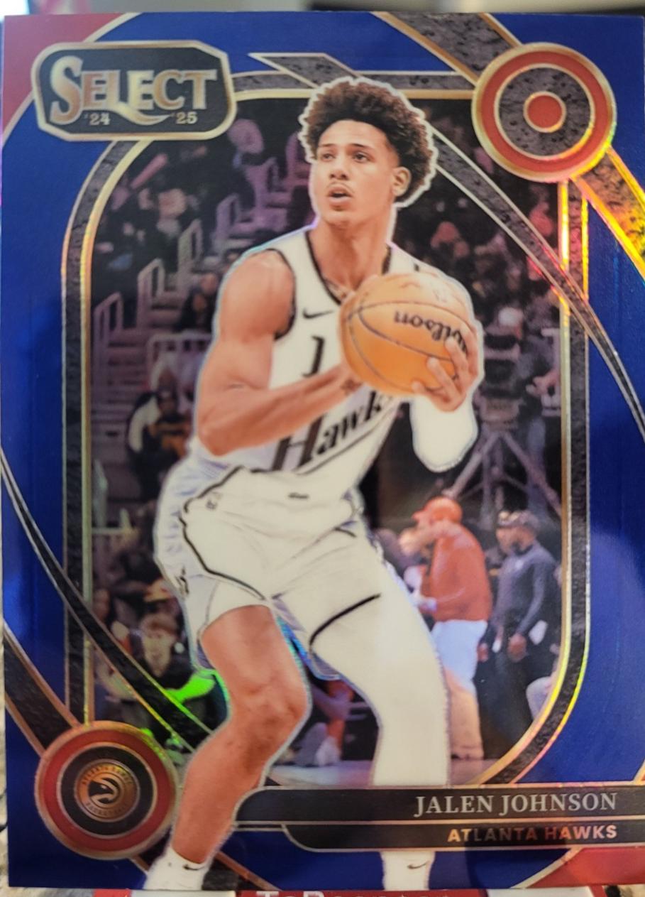 Jalen Johnson [Tectonic Prizm] #247