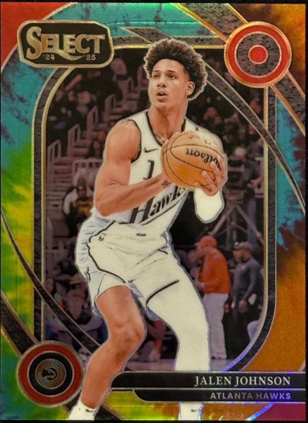 Jalen Johnson [Tie-Dye Prizm] #247