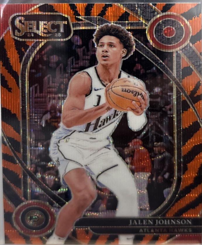 Jalen Johnson [Tiger Prizm] #247