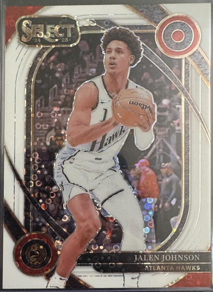 Jalen Johnson [White Disco Prizm] #247