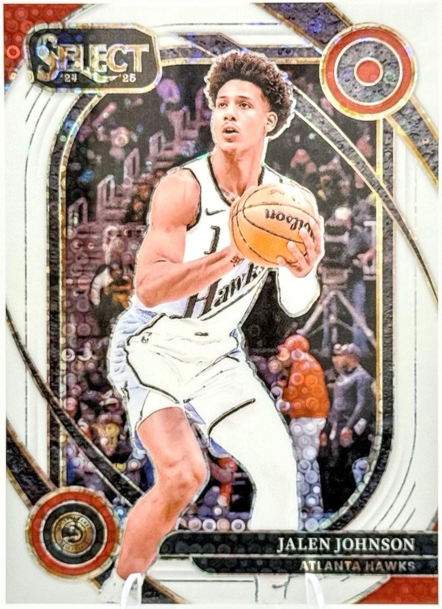 Jalen Johnson [White Sparkle Prizm] #247