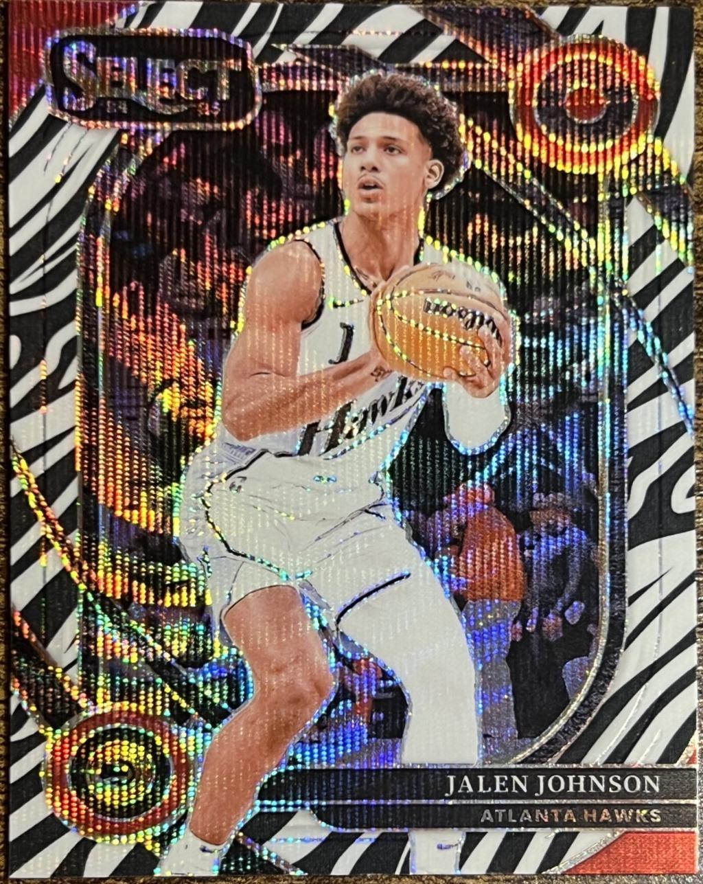 Jalen Johnson [Zebra Prizm] #247