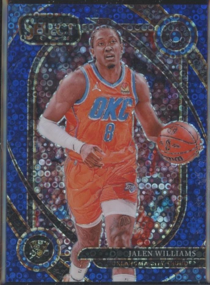 Jalen Williams [Blue Disco Prizm] #201