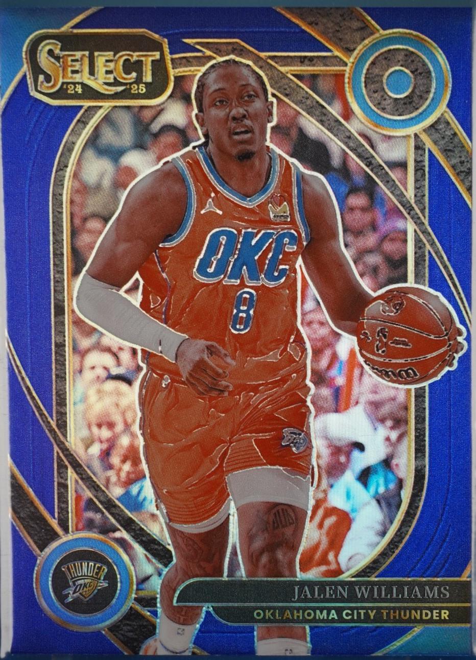 Jalen Williams [Blue Prizm] #201