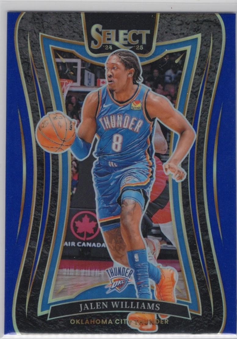 Jalen Williams [Blue Prizm] #312