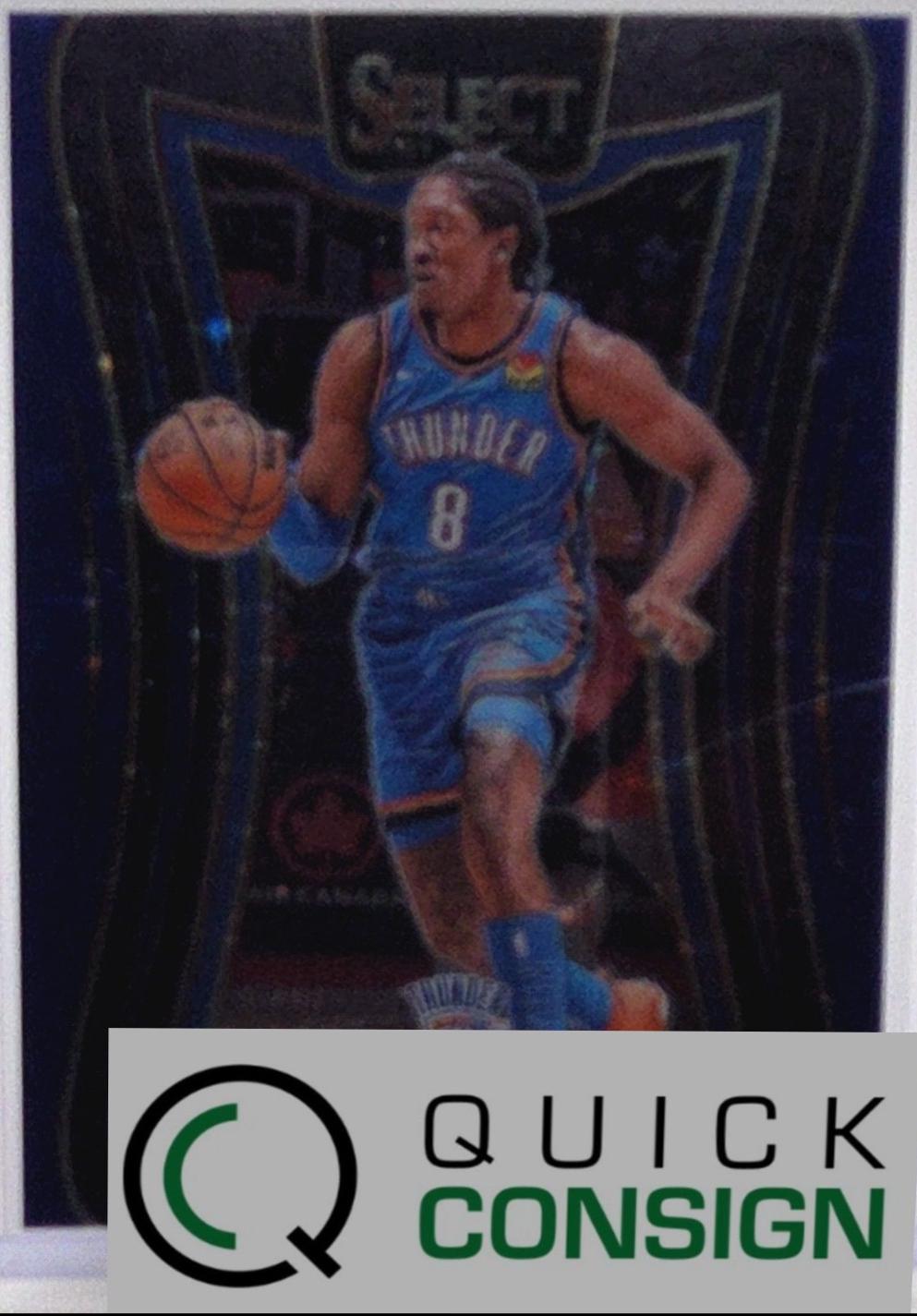 Jalen Williams [Blue Stars Prizm] #312