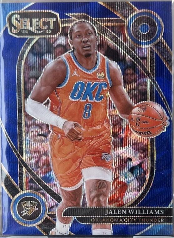 Jalen Williams [Blue Wave Prizm] #201
