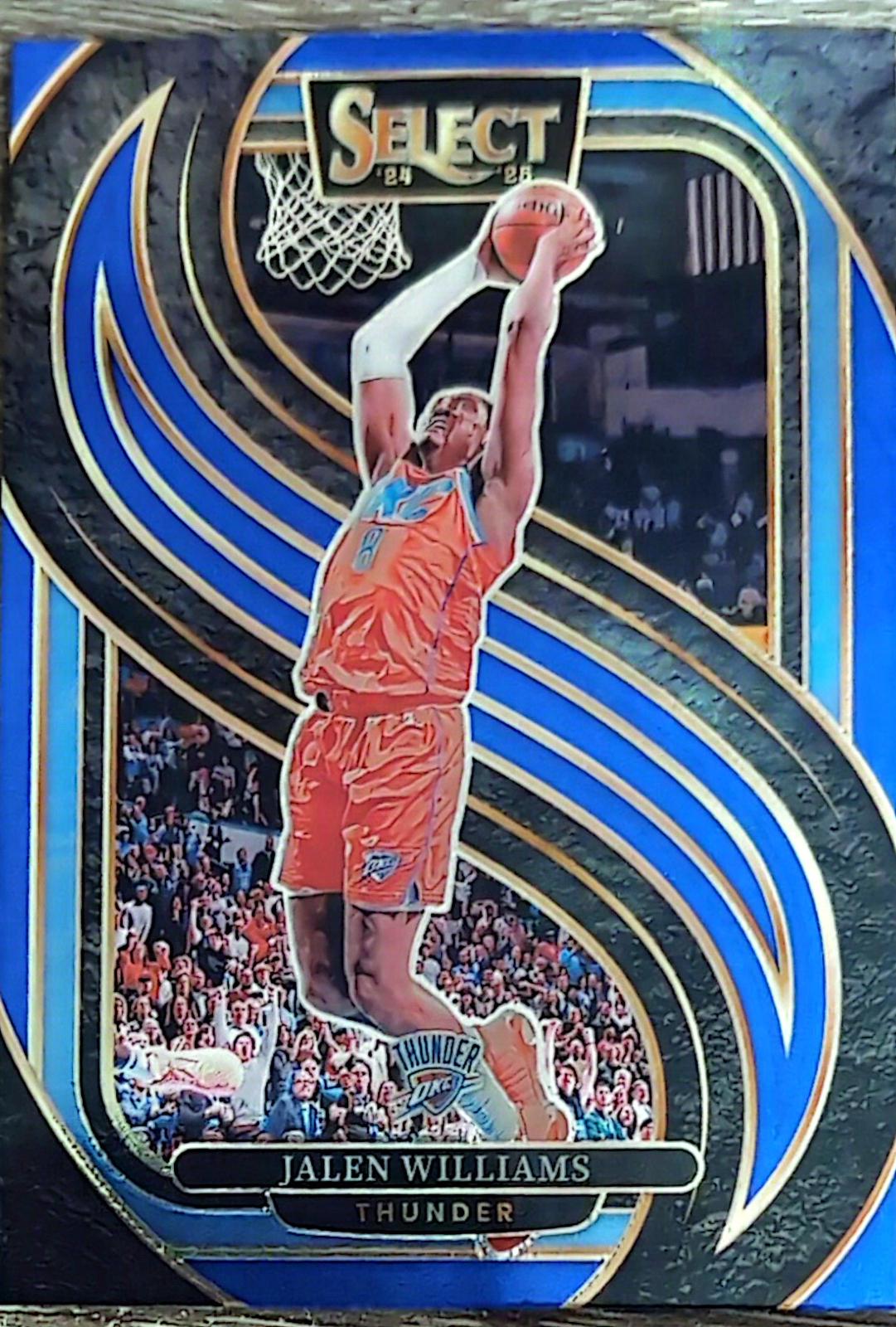 Jalen Williams [Blue] #124