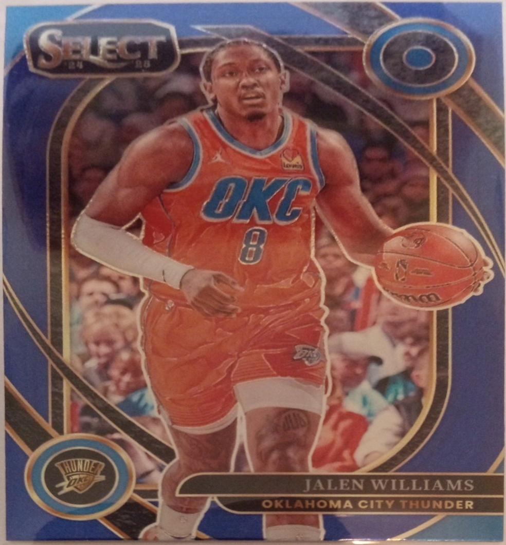 Jalen Williams [Blue] #201