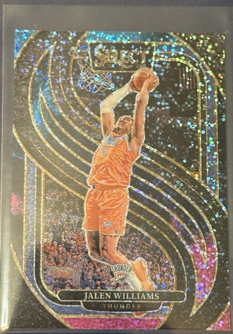 Jalen Williams [Cosmic Prizm] #124