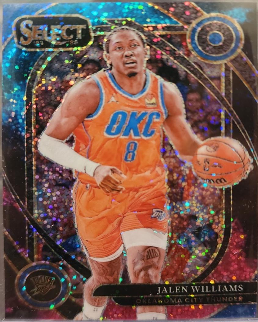 Jalen Williams [Cosmic Prizm] #201