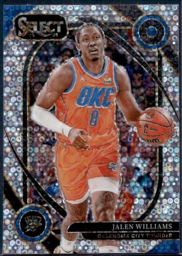 Jalen Williams [Disco Prizm] #201