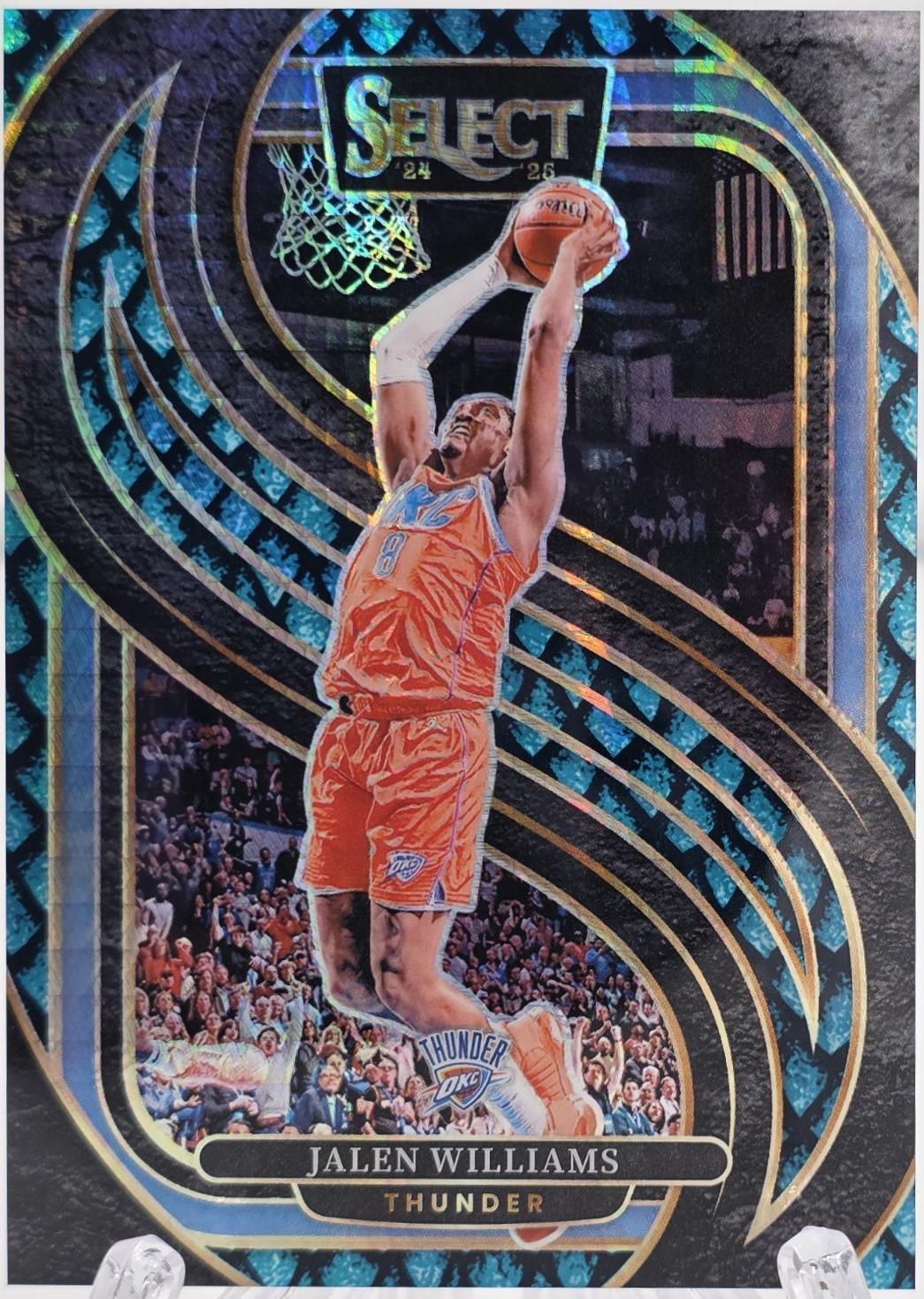 Jalen Williams [Dragon Scale Prizm] #124