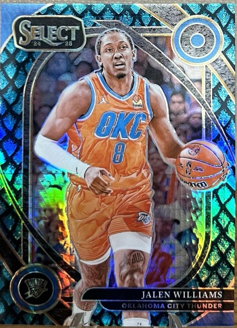 Jalen Williams [Dragon Scale Prizm] #201