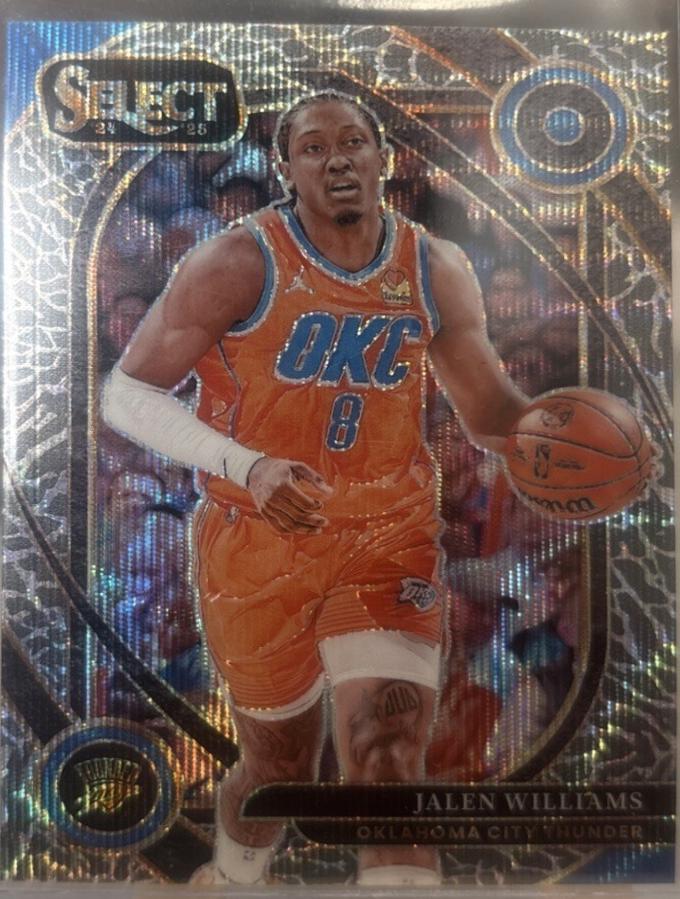 Jalen Williams [Elephant Prizm] #201