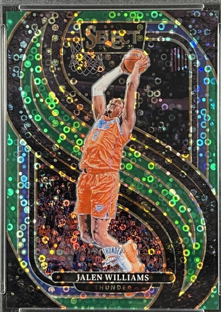 Jalen Williams [Green Disco Prizm] #124