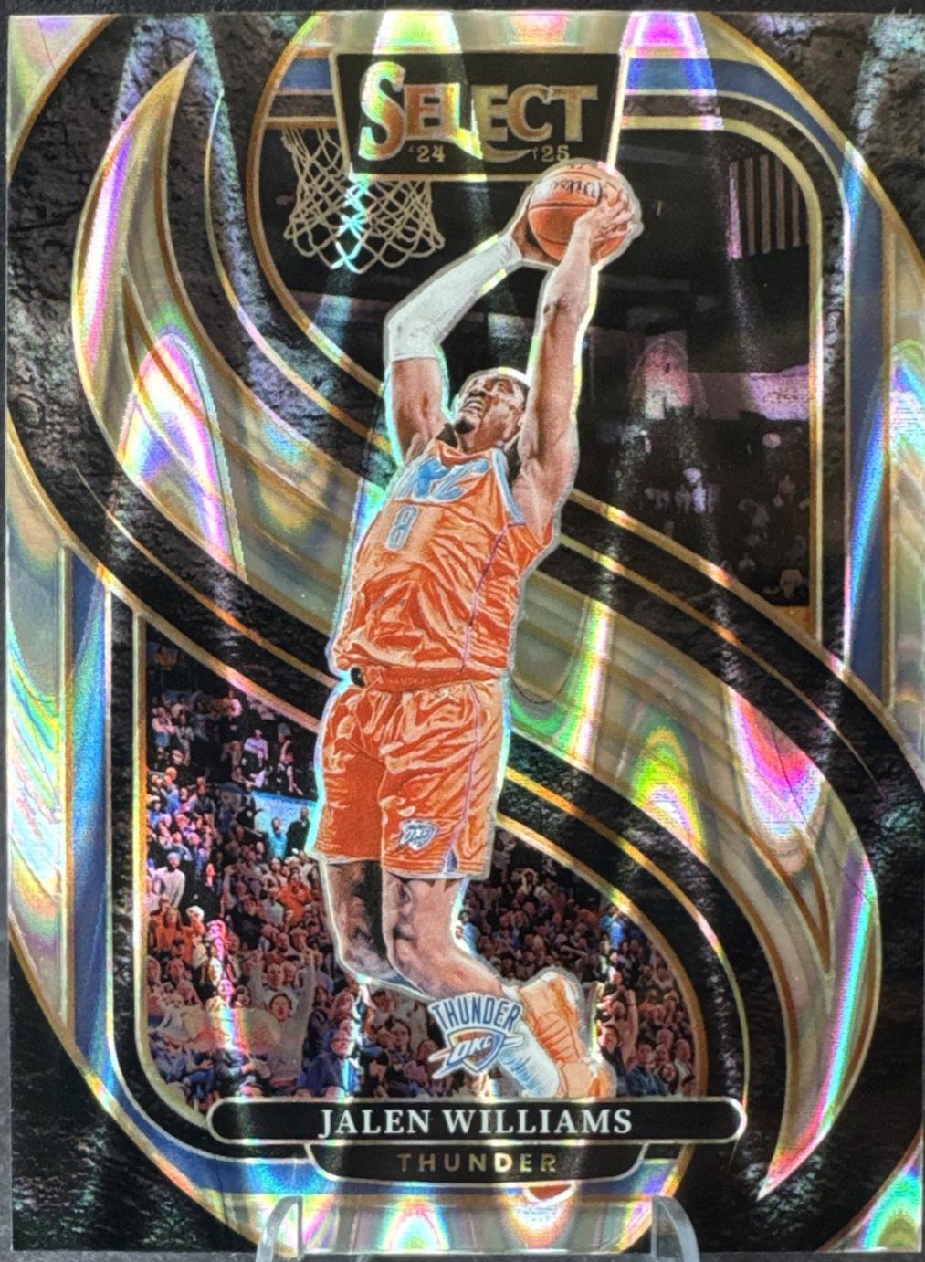 Jalen Williams [Green Tectonic Prizm] #124