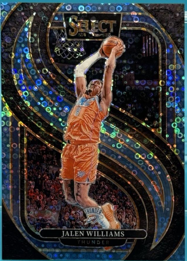 Jalen Williams [Light Blue Disco Prizm] #124