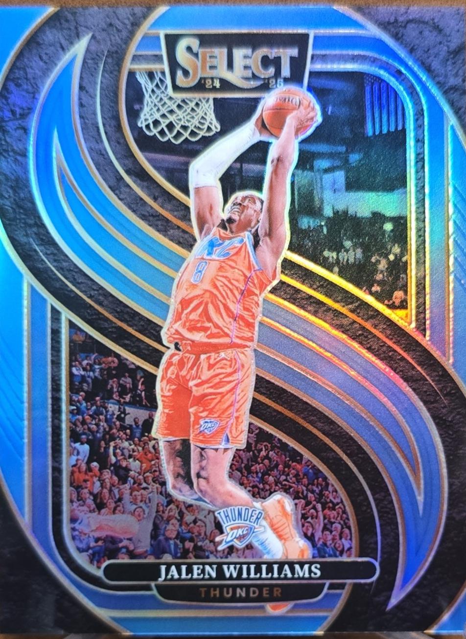 Jalen Williams [Light Blue Prizm] #124