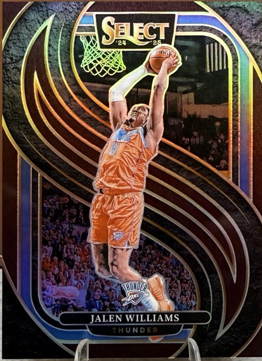 Jalen Williams [Maroon Prizm] #124