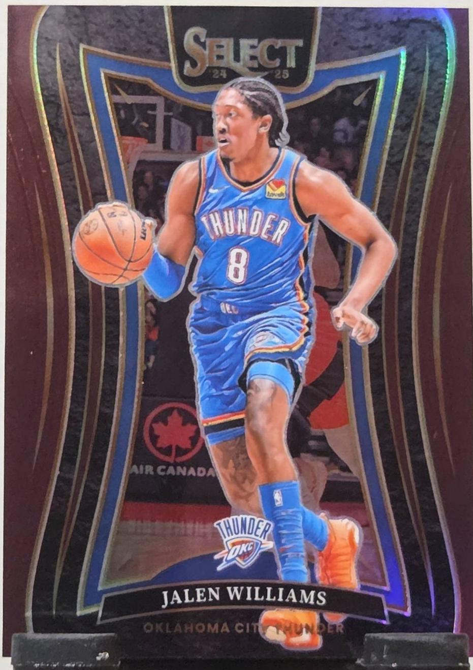 Jalen Williams [Maroon Prizm] #312