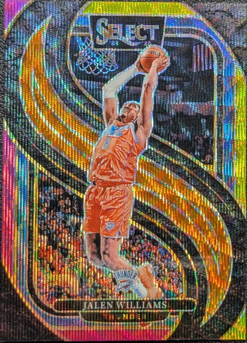 Jalen Williams [Multi Wave Prizm] #124