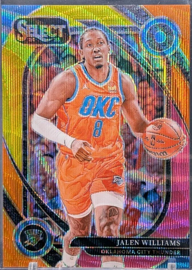 Jalen Williams [Multi Wave Prizm] #201