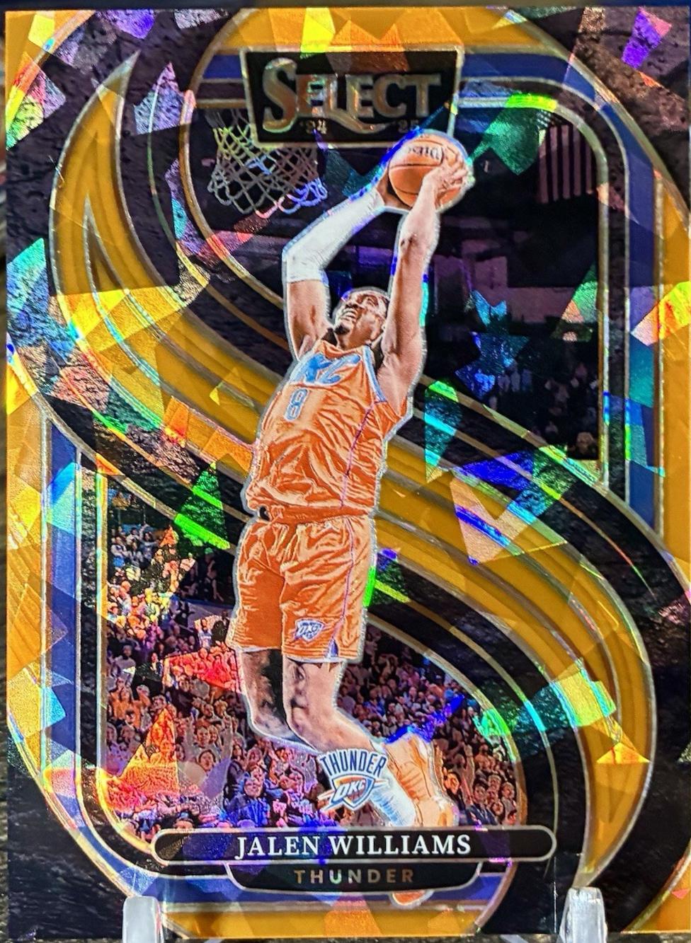 Jalen Williams [Orange Prizm] #124