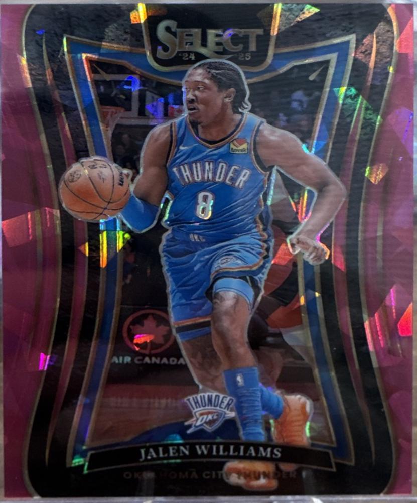 Jalen Williams [Pink Cracked Ice Prizm] #312