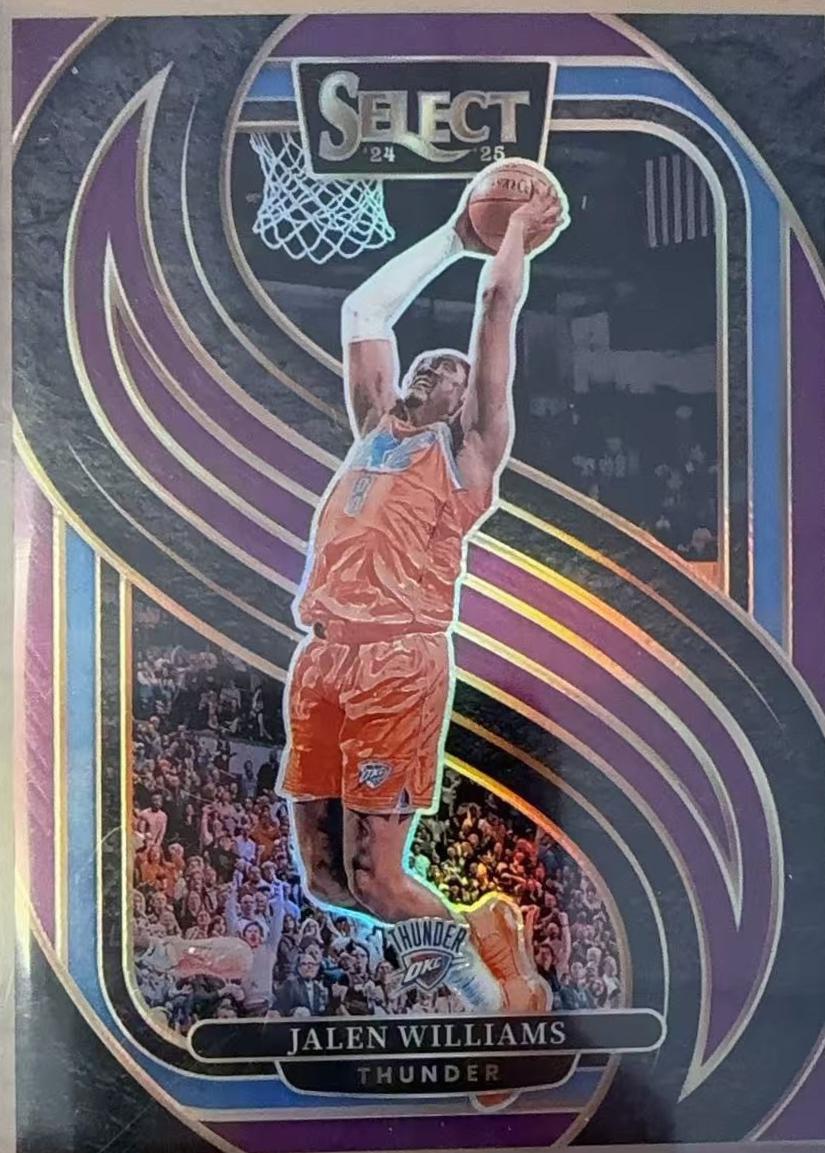 Jalen Williams [Purple Prizm] #124