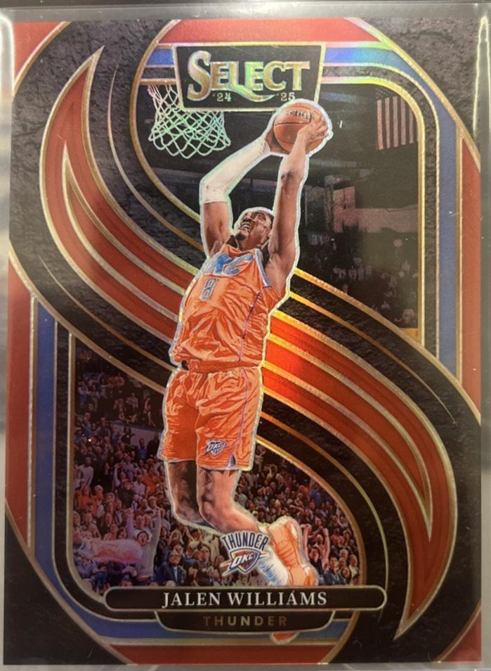 Jalen Williams [Red Prizm] #124