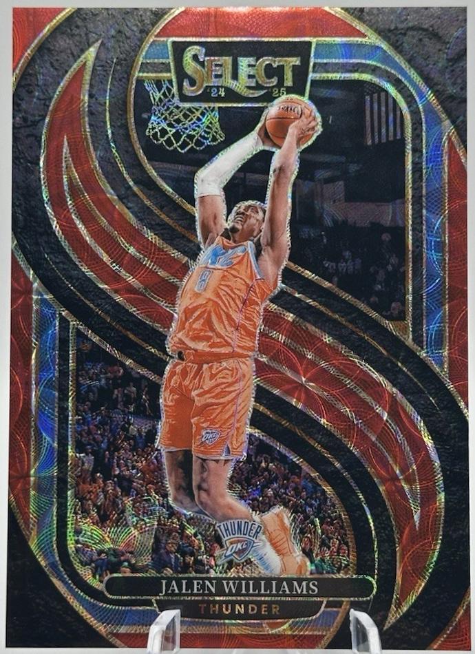 Jalen Williams [Red Scope Prizm] #124