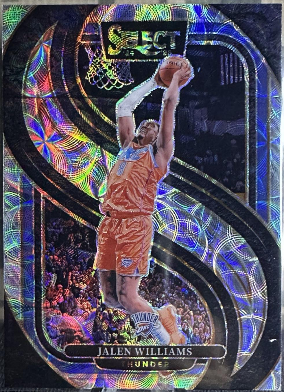 Jalen Williams [Scope Prizm] #124