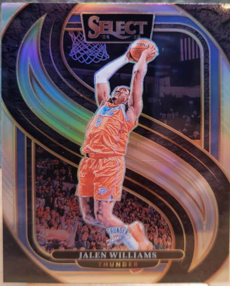 Jalen Williams [Silver Prizm] #124