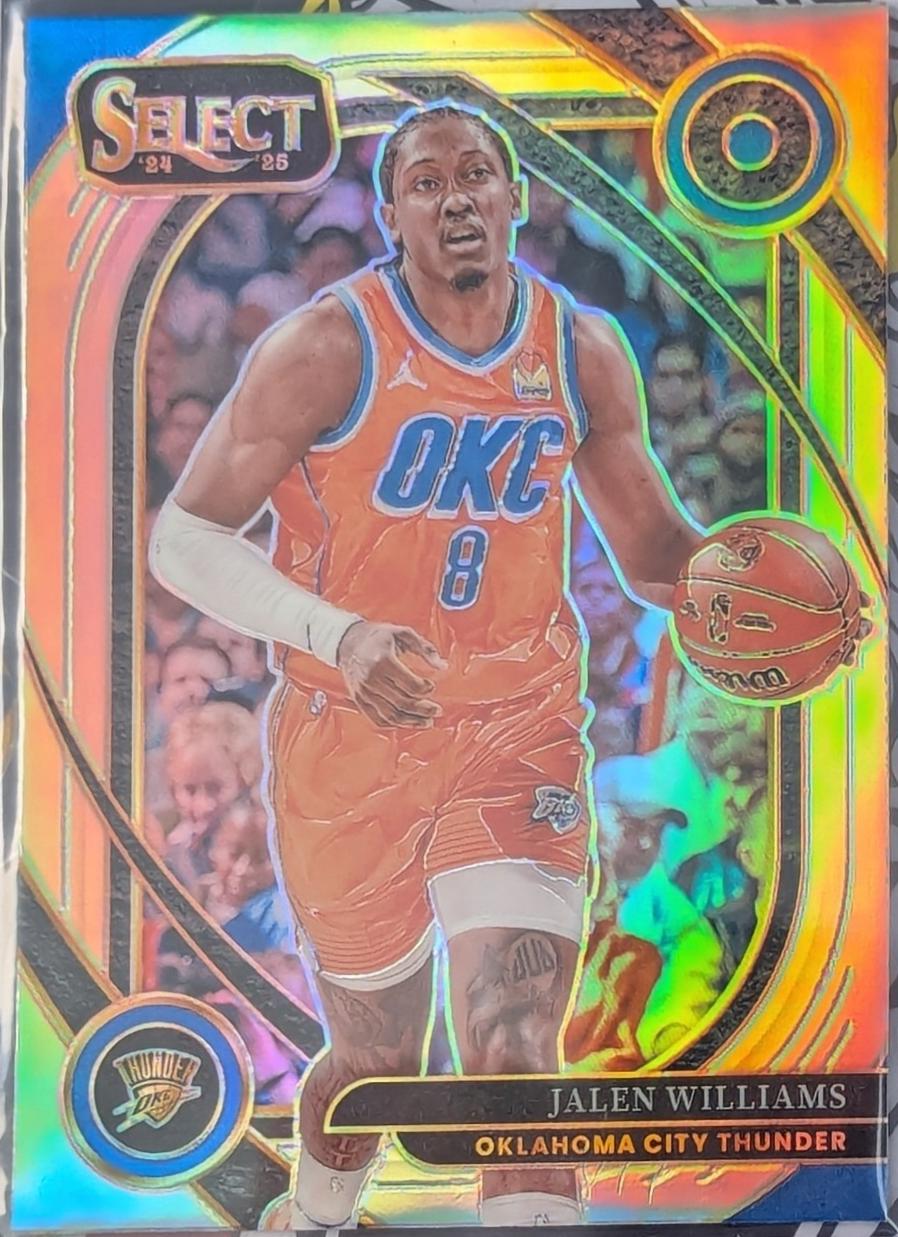 Jalen Williams [Silver Prizm] #201