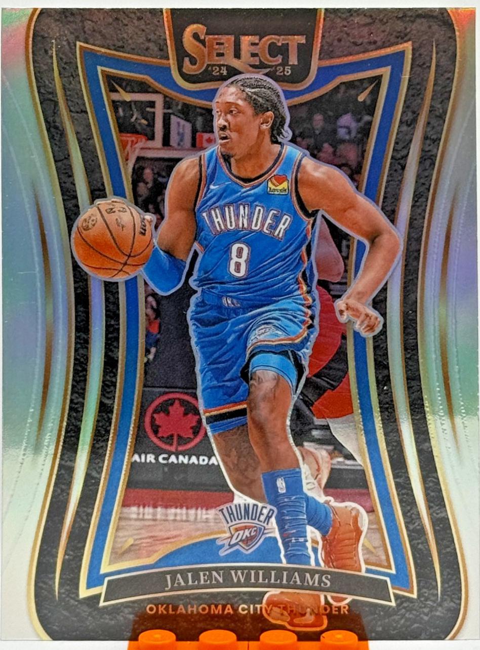 Jalen Williams [Silver Prizm] #312