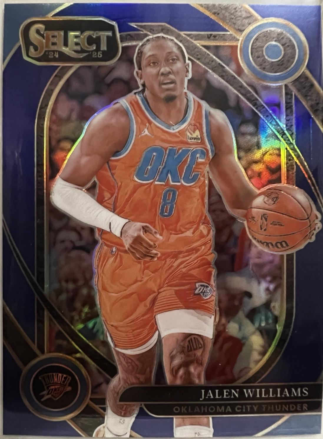 Jalen Williams [Tectonic Prizm] #201