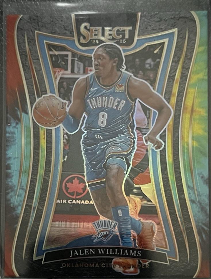 Jalen Williams [Tie Dye Prizm] #312