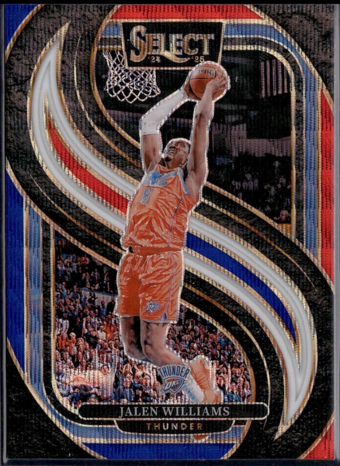 Jalen Williams [Tri-Color Prizm] #124