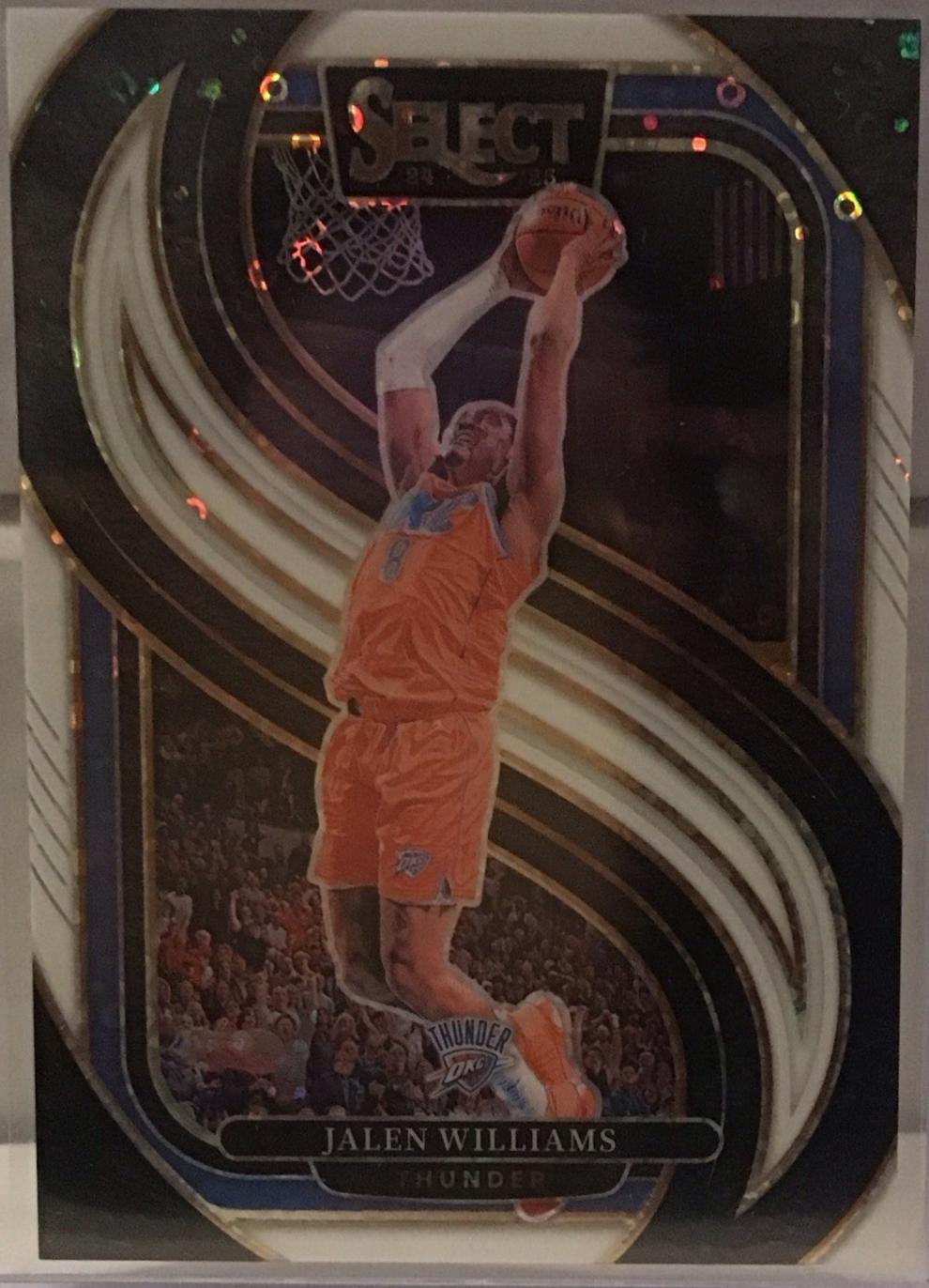 Jalen Williams [White Disco Prizm] #124