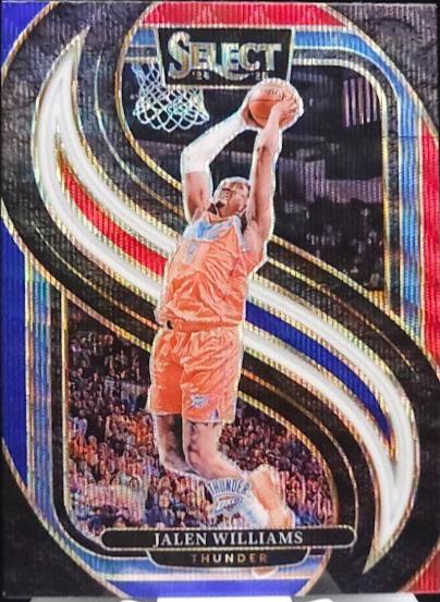 Jalen Williams [White Prizm] #124