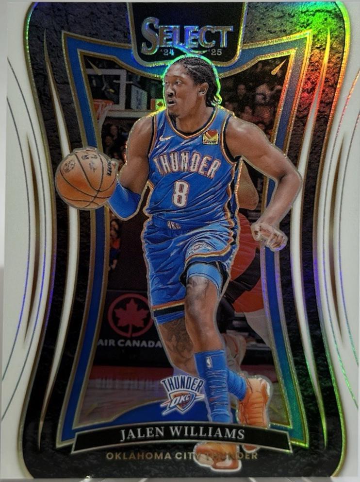 Jalen Williams [White Prizm] #312